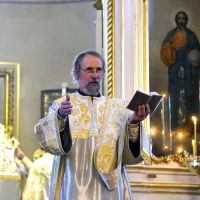 Диакон Виктор Невонен