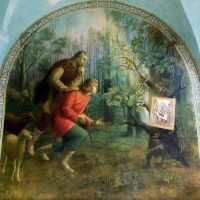 Обретение иконы Успения Пресвятой Богородицы пастухами